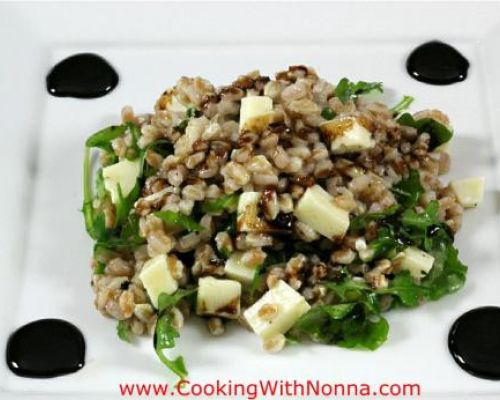 Farro and Arugula Salad